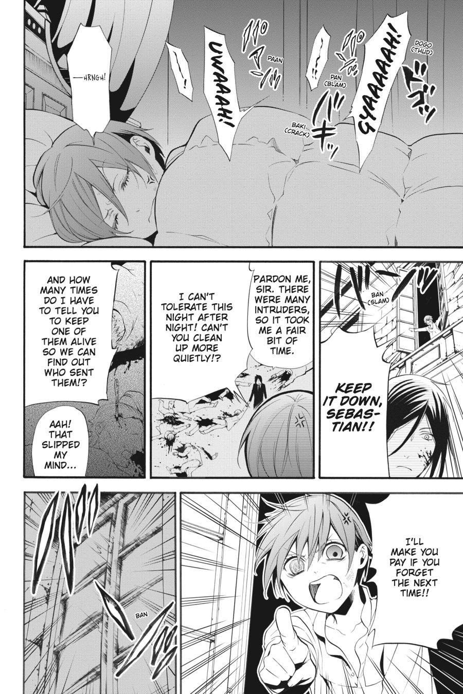 Kuroshitsuji Chapter 63 Page 15