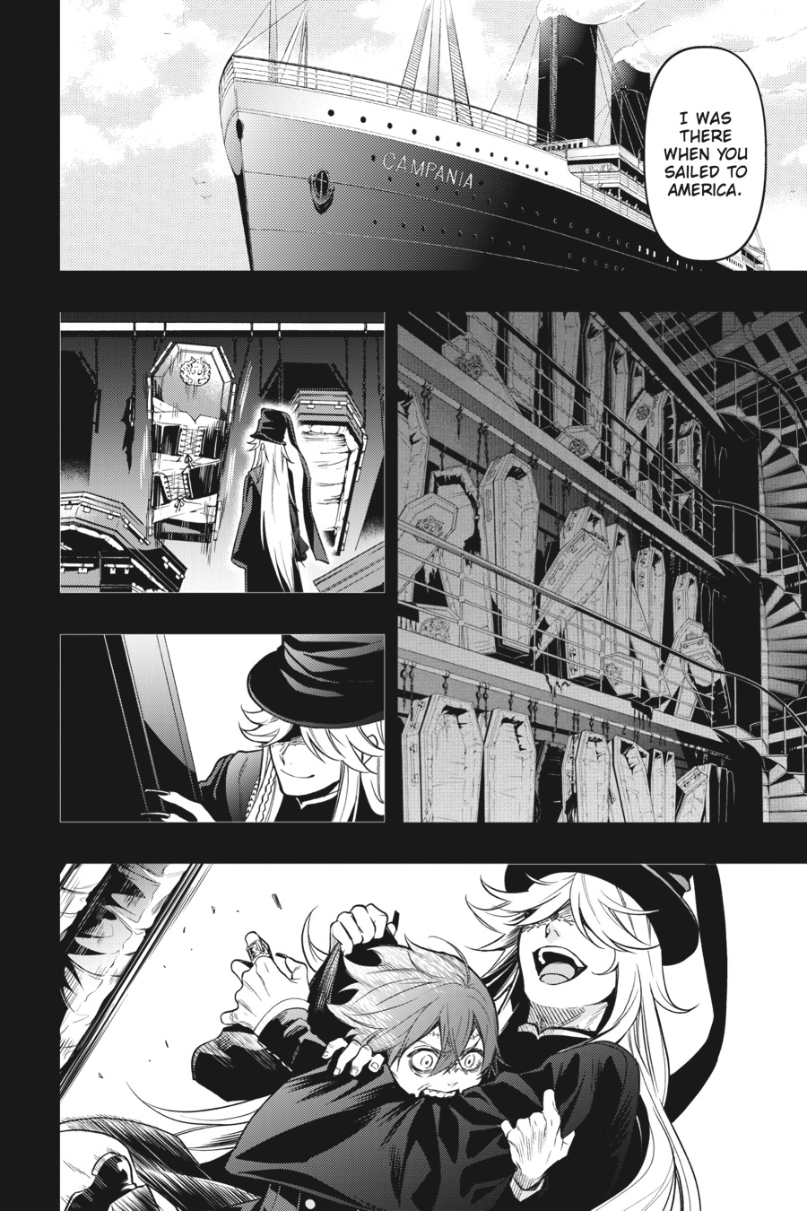 Kuroshitsuji Chapter 141 Page 12