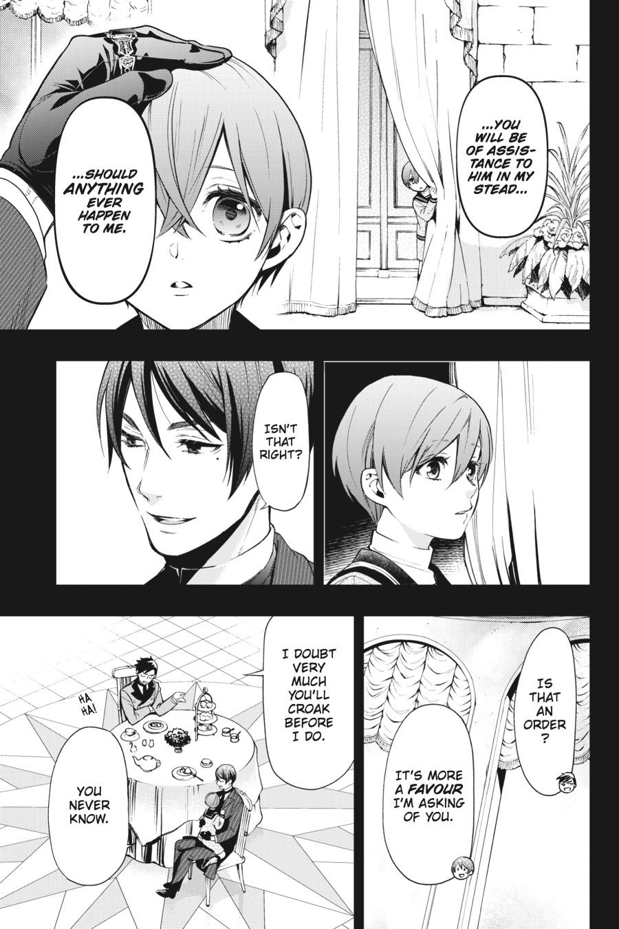 Kuroshitsuji Chapter 131 Page 9