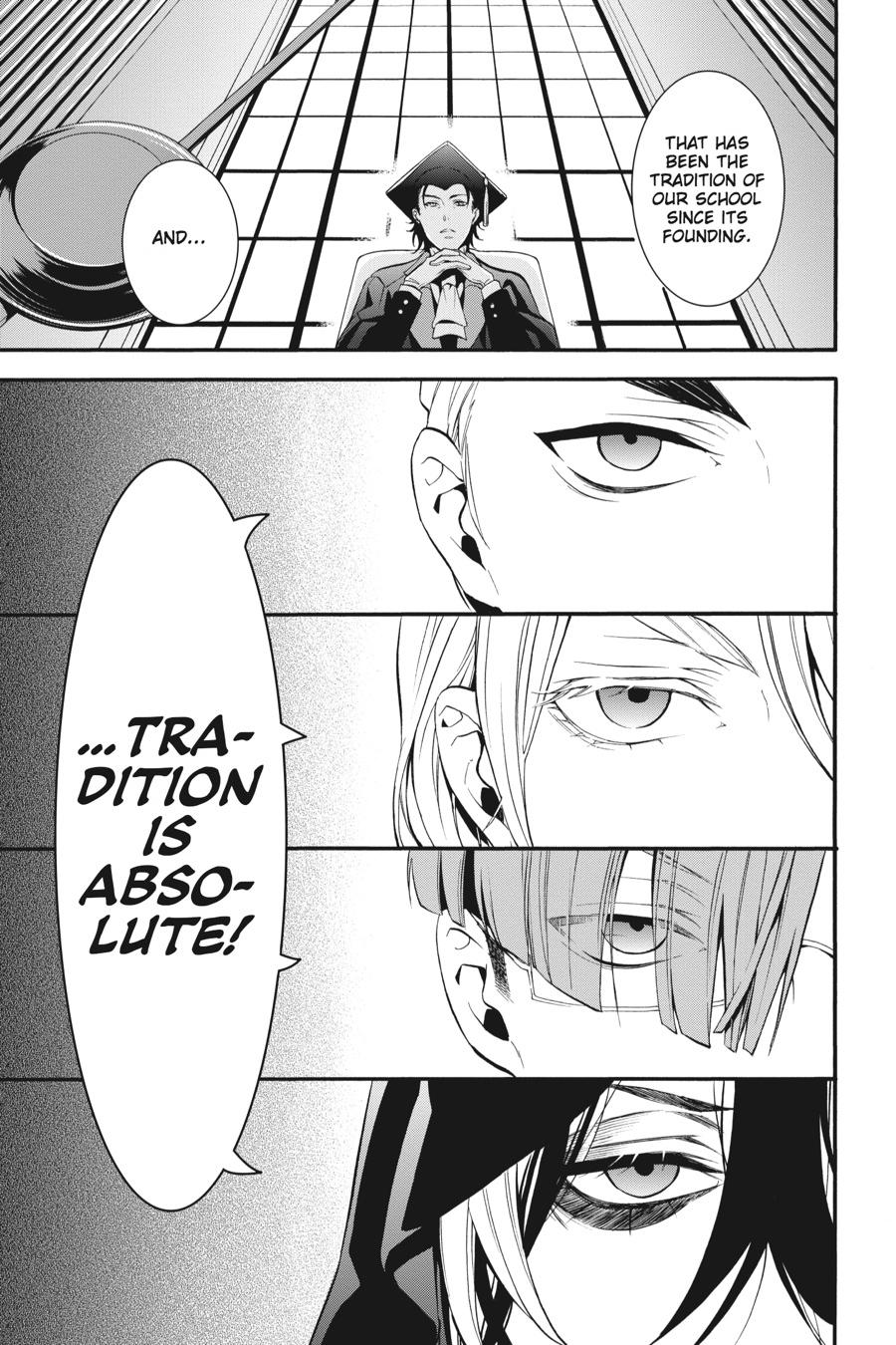 Kuroshitsuji Chapter 68 Page 10