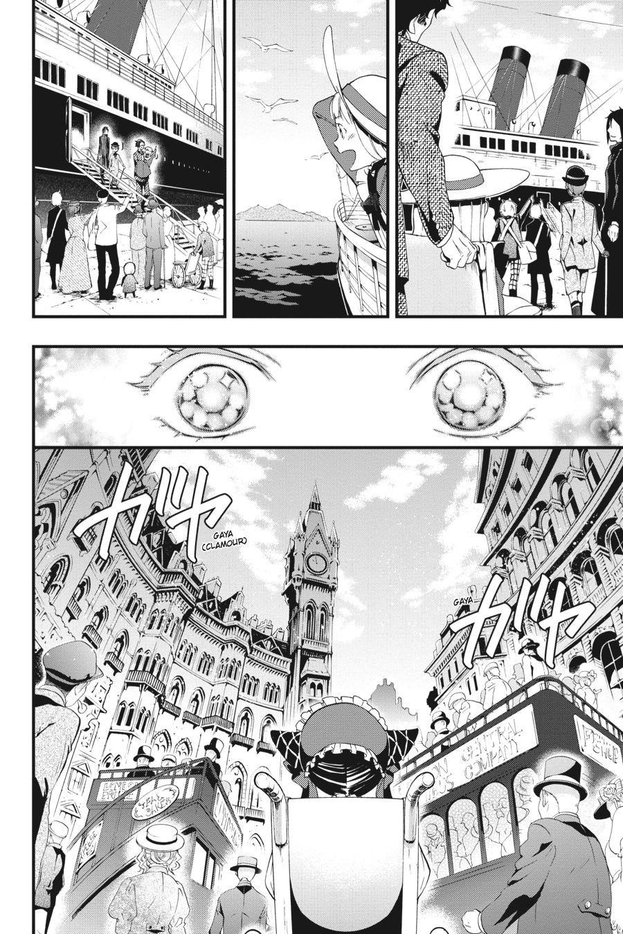 Kuroshitsuji Chapter 107 Page 4