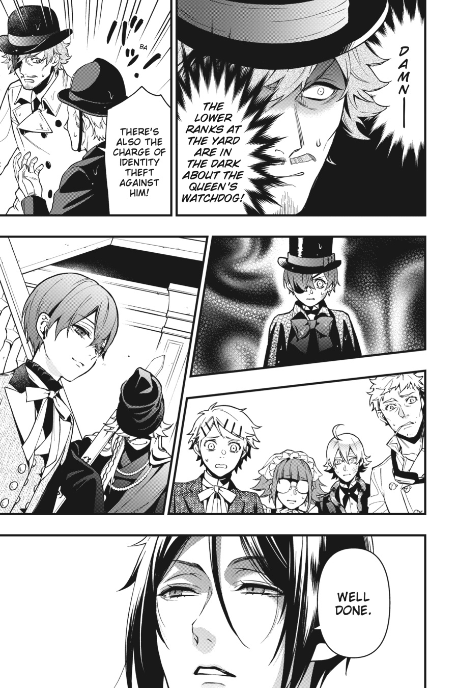 Kuroshitsuji Chapter 143 Page 15