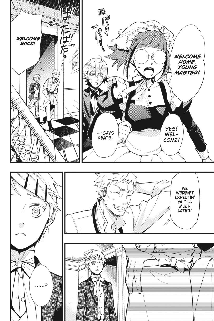 Kuroshitsuji Chapter 129 Page 14