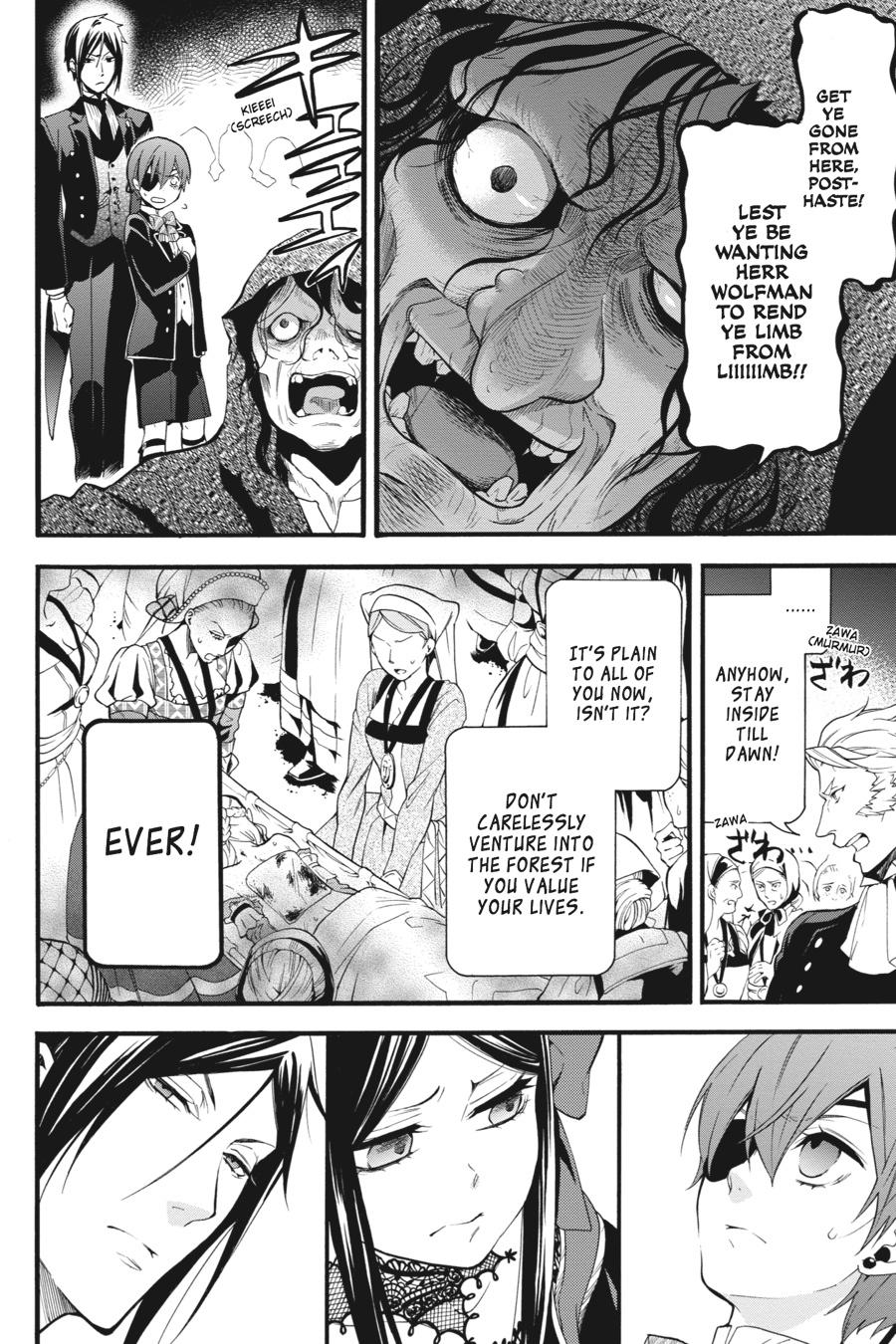 Kuroshitsuji Chapter 89 Page 10