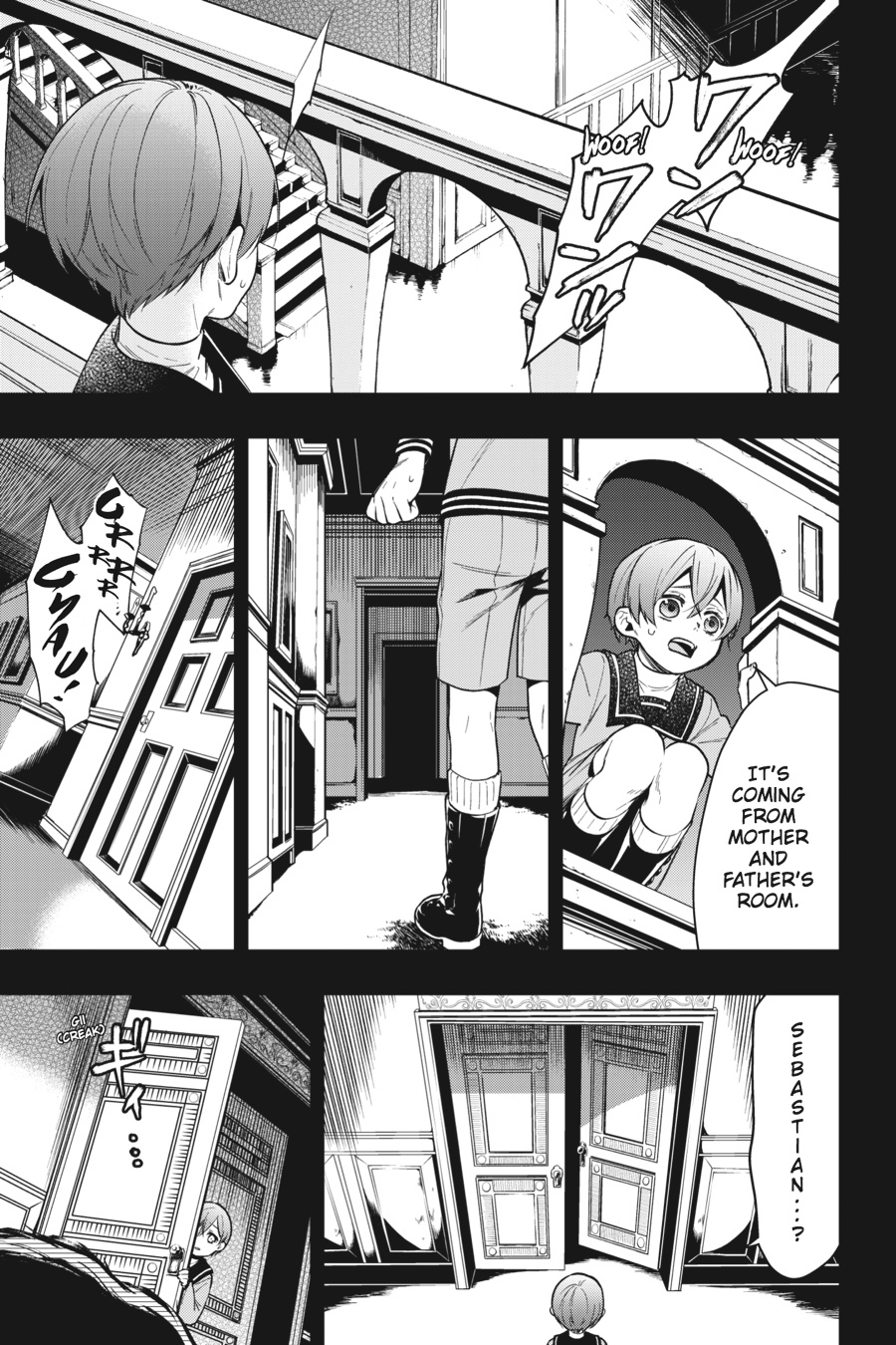 Kuroshitsuji Chapter 134 Page 14