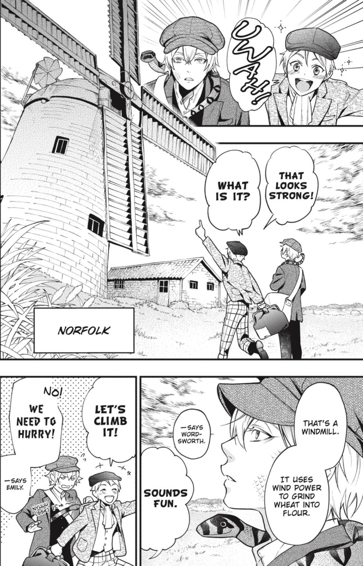 Kuroshitsuji Chapter 192 Page 8