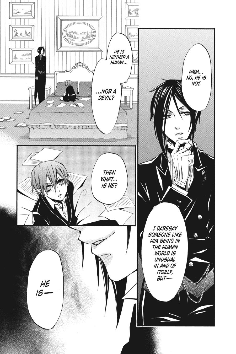 Kuroshitsuji Chapter 9 Page 9