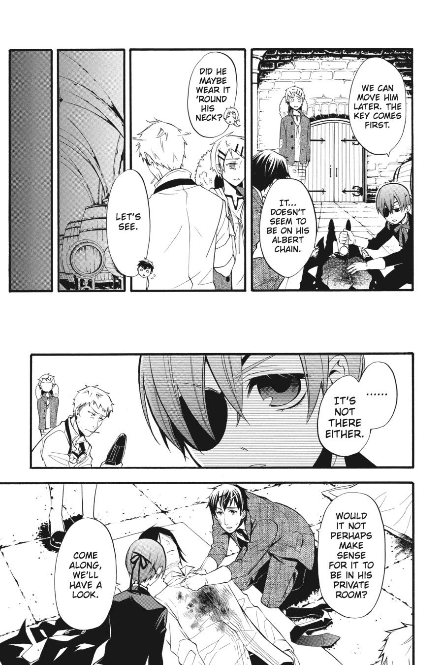 Kuroshitsuji Chapter 44 Page 9