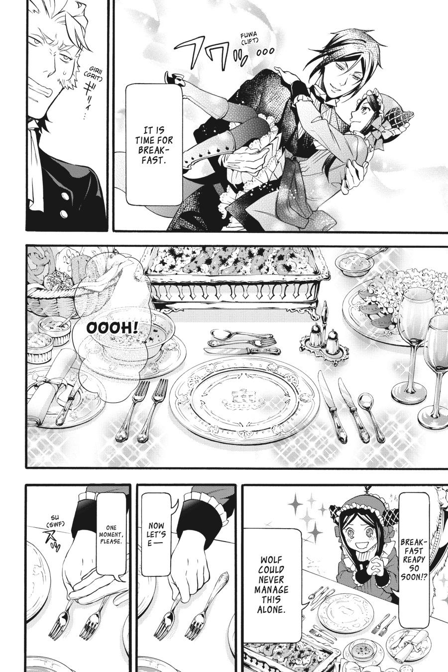 Kuroshitsuji Chapter 91 Page 14