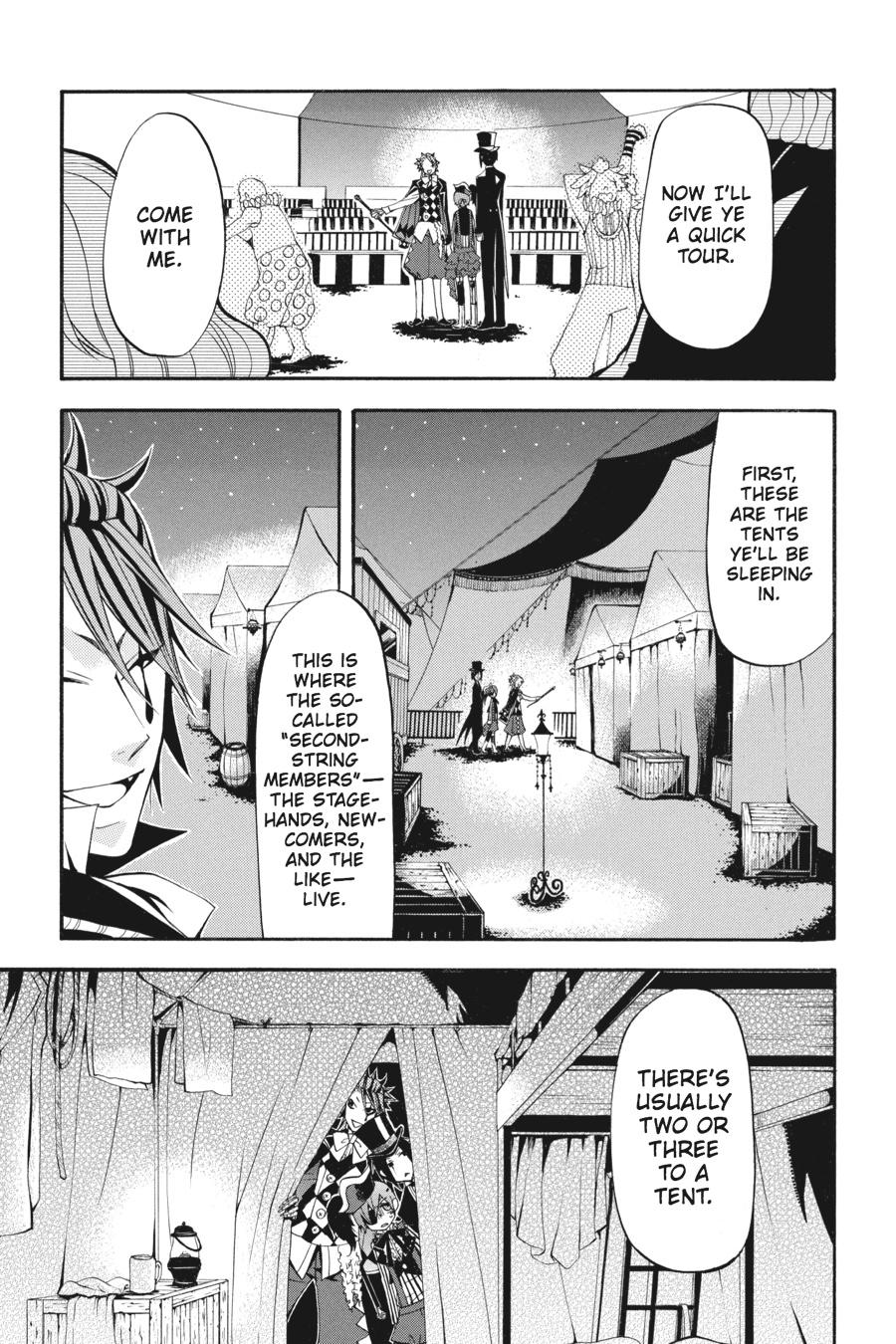 Kuroshitsuji Chapter 26 Page 4