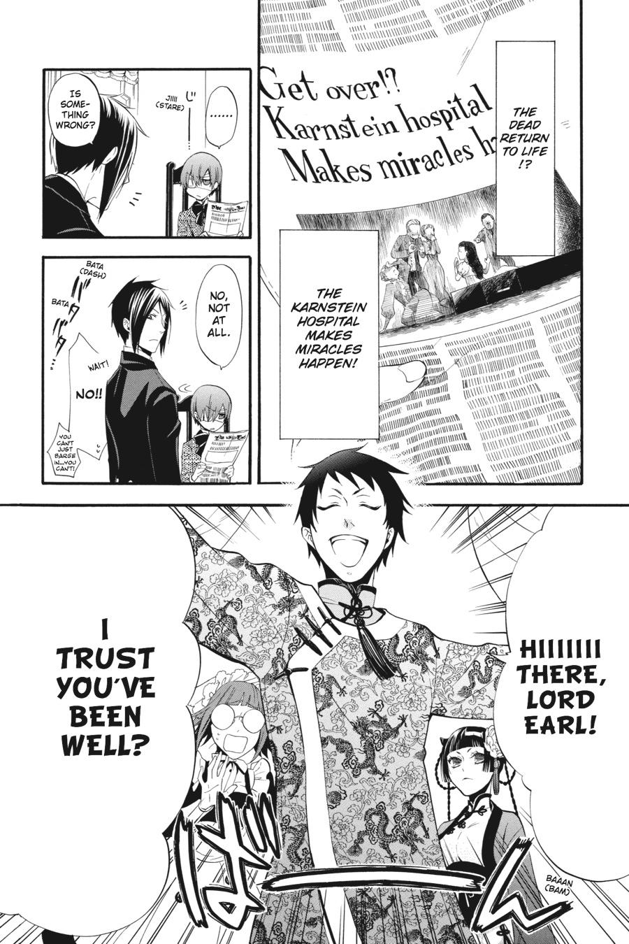 Kuroshitsuji Chapter 51 Page 10