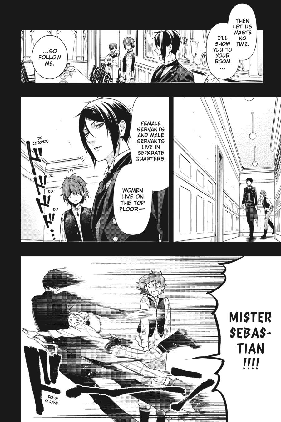 Kuroshitsuji Chapter 163 Page 8