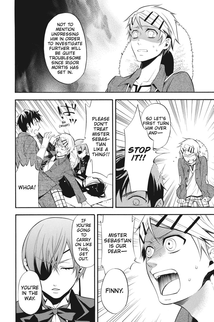 Kuroshitsuji Chapter 44 Page 8