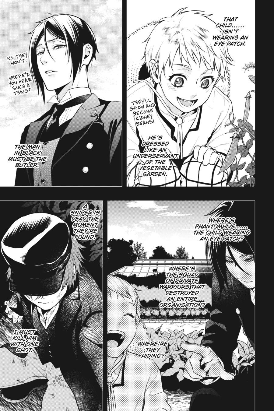 Kuroshitsuji Chapter 160 Page 7