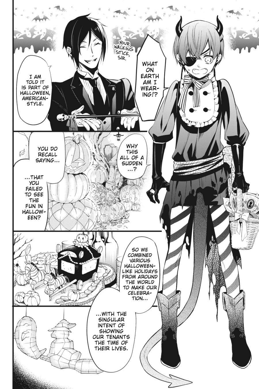 Kuroshitsuji Chapter 119.5 Page 14