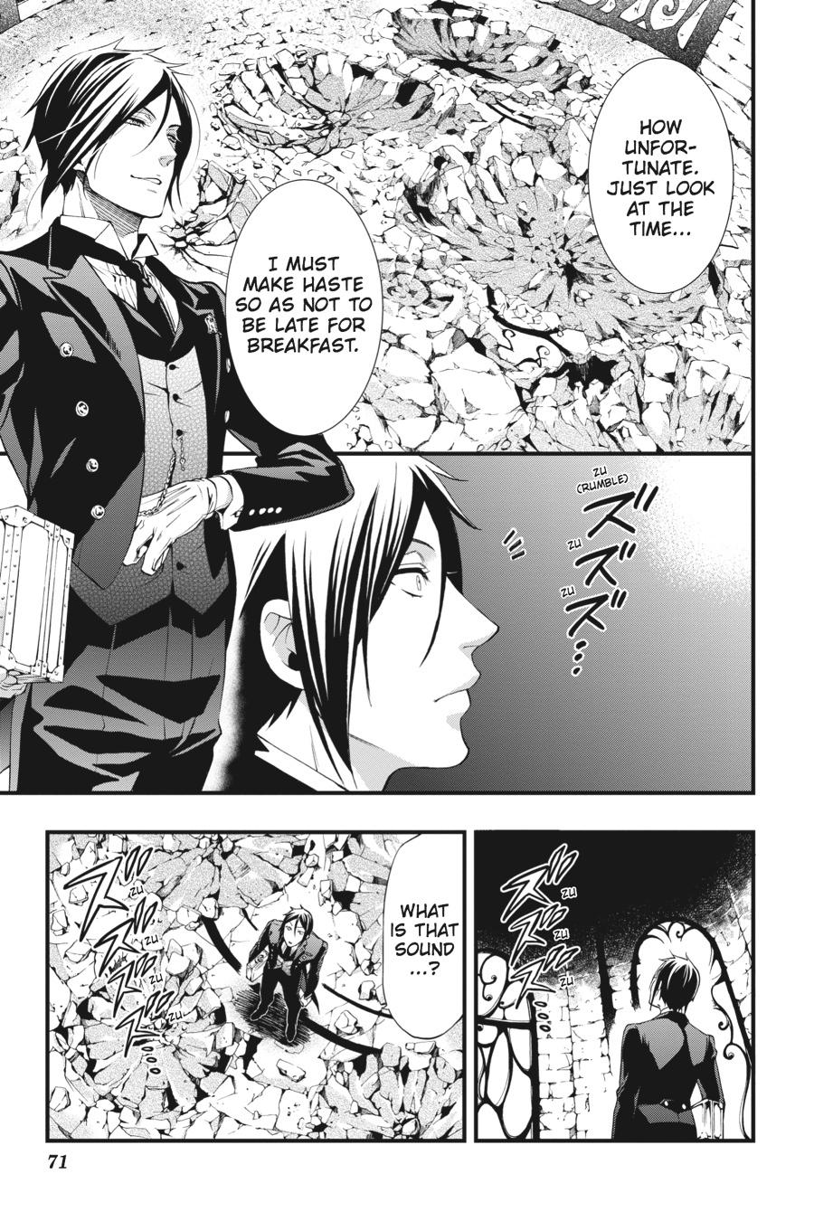 Kuroshitsuji Chapter 101 Page 3