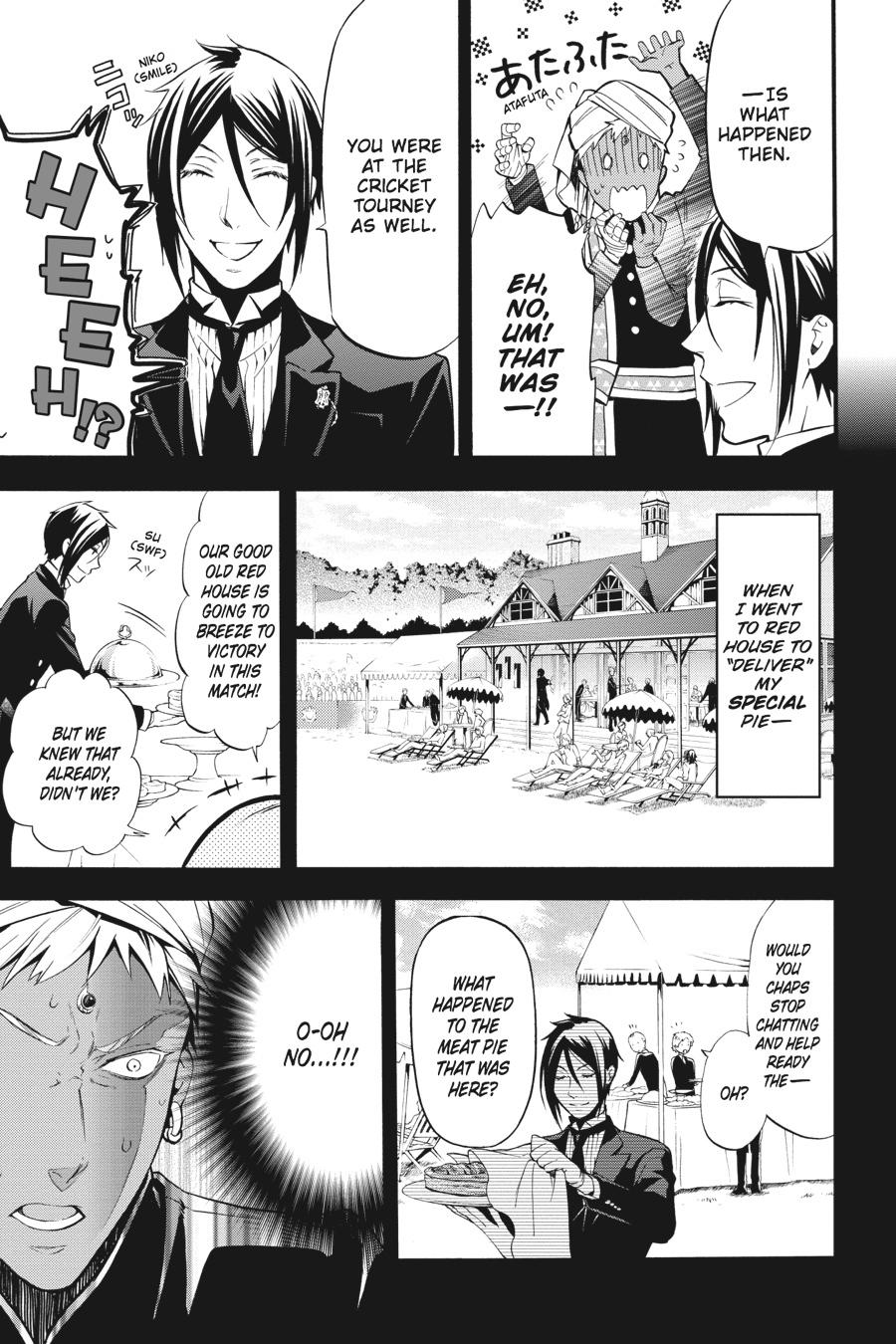 Kuroshitsuji Chapter 85 Page 9
