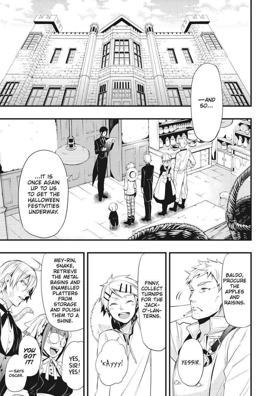 Kuroshitsuji Chapter 119.5 Page 8