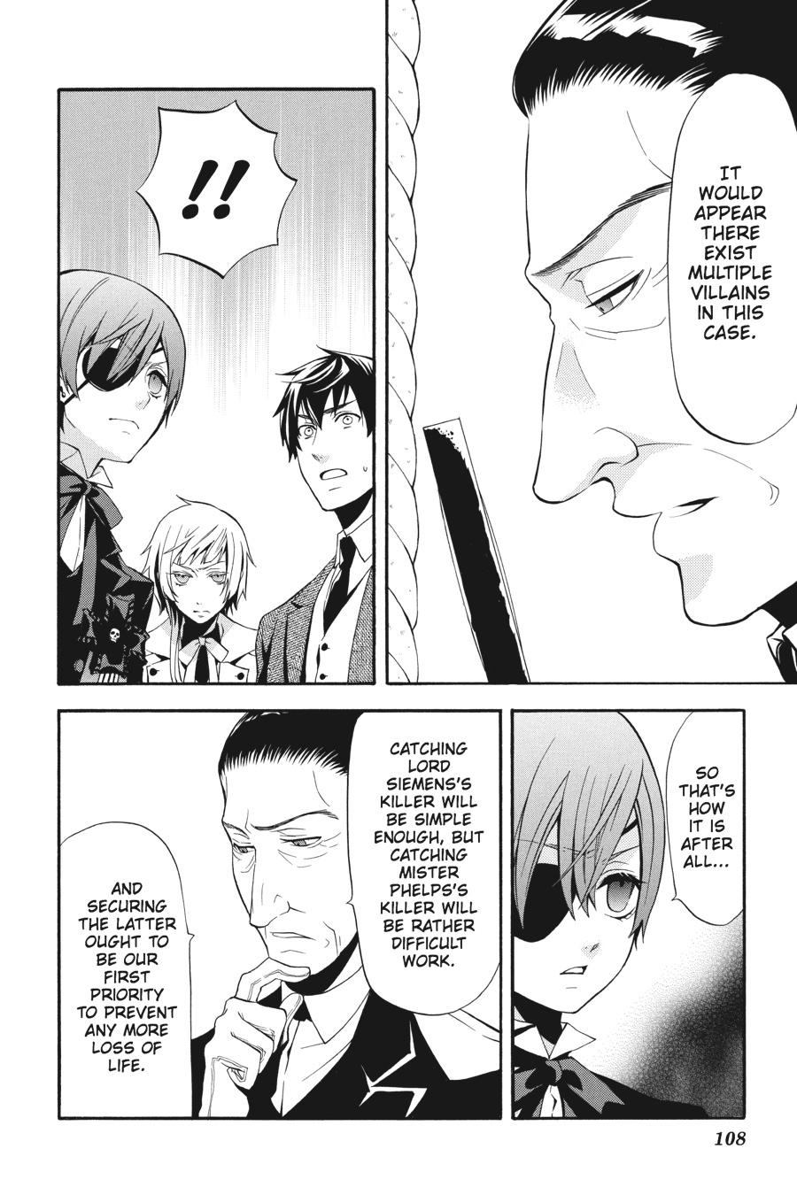 Kuroshitsuji Chapter 46 Page 9
