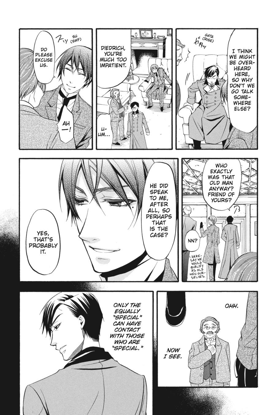 Kuroshitsuji Chapter 32 Page 8
