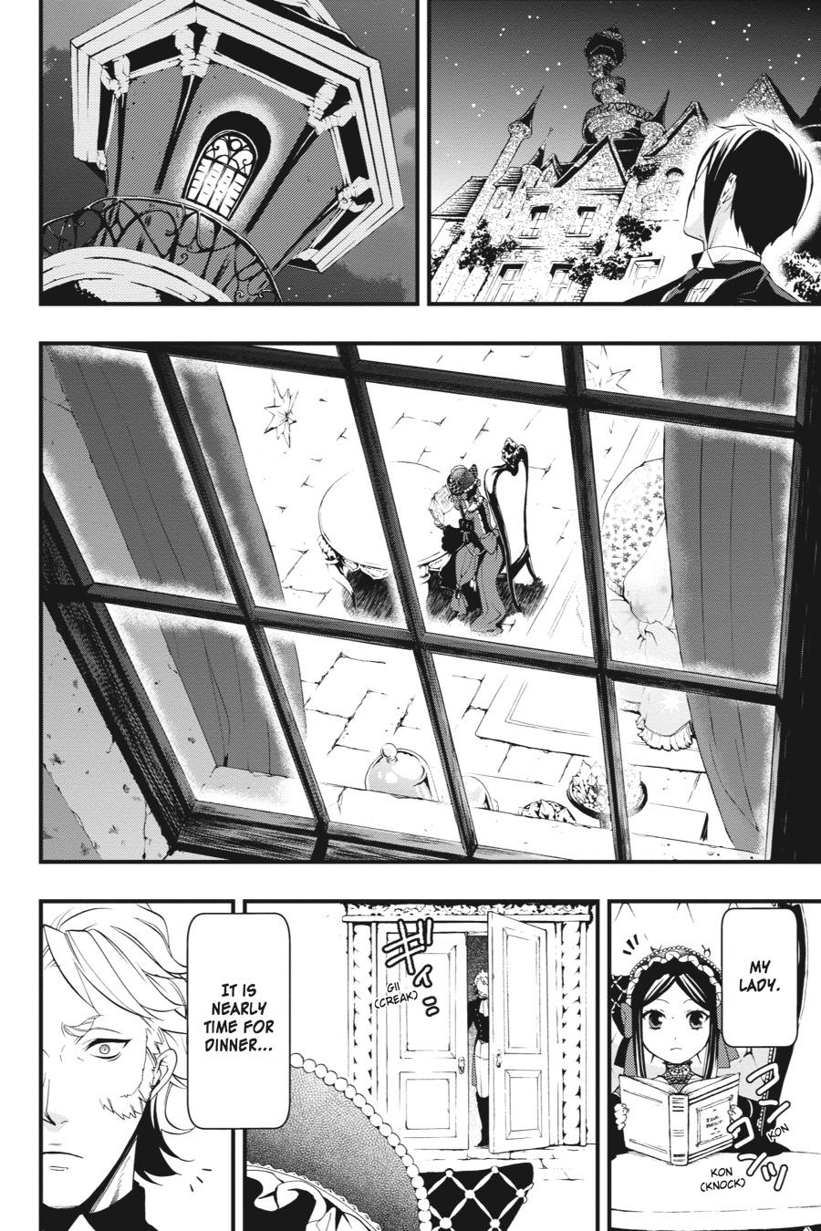 Kuroshitsuji Chapter 94 Page 6