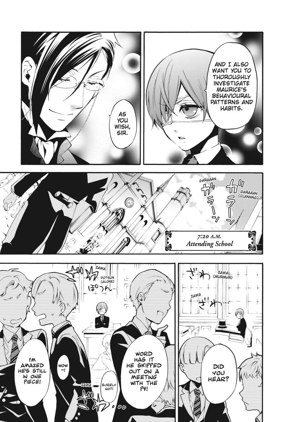 Kuroshitsuji Chapter 70 Page 5