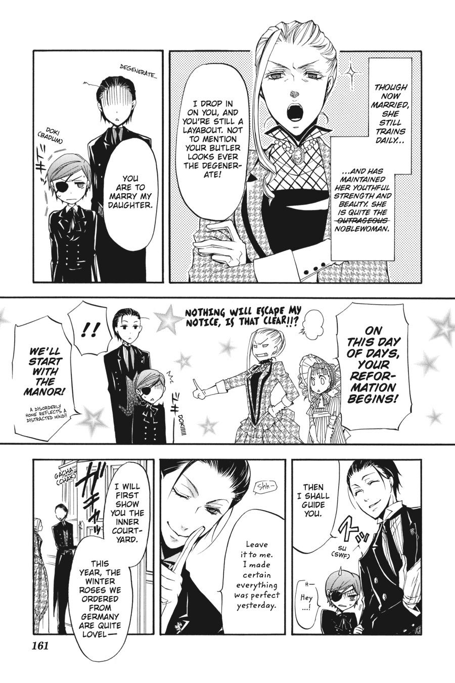 Kuroshitsuji Chapter 14 Page 13