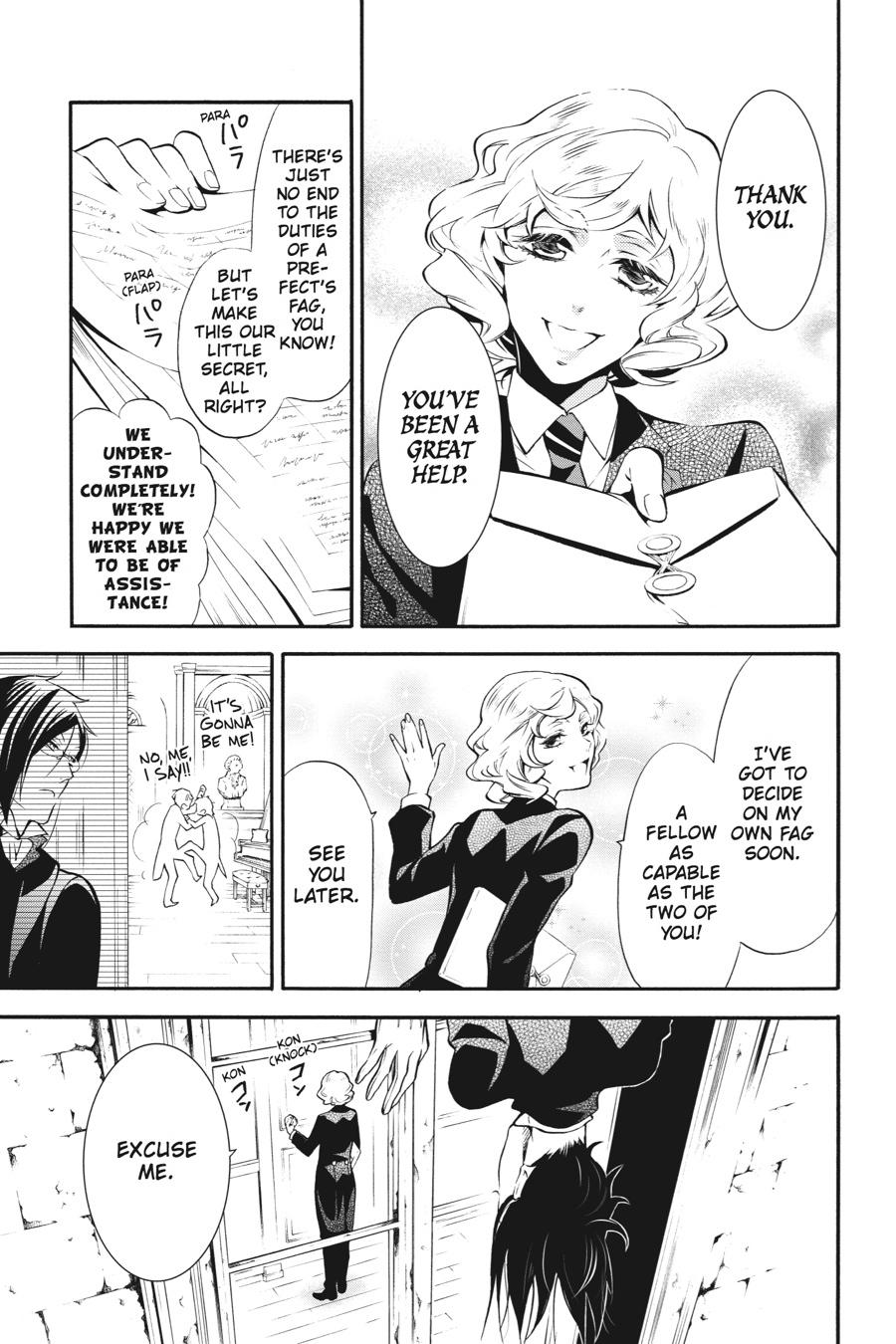 Kuroshitsuji Chapter 70 Page 7