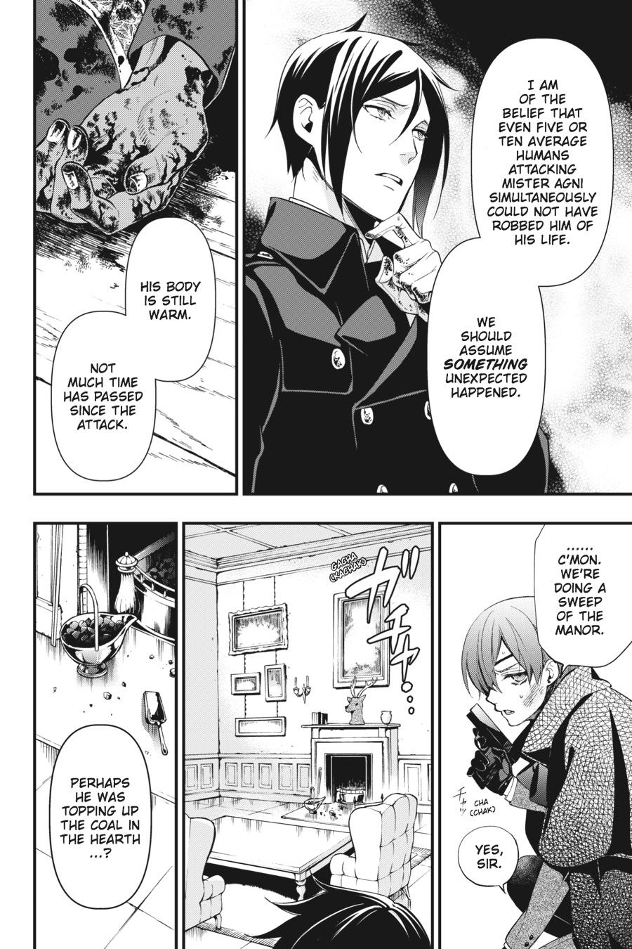Kuroshitsuji Chapter 128 Page 10
