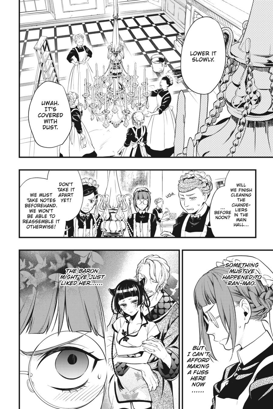 Kuroshitsuji Chapter 156 Page 2