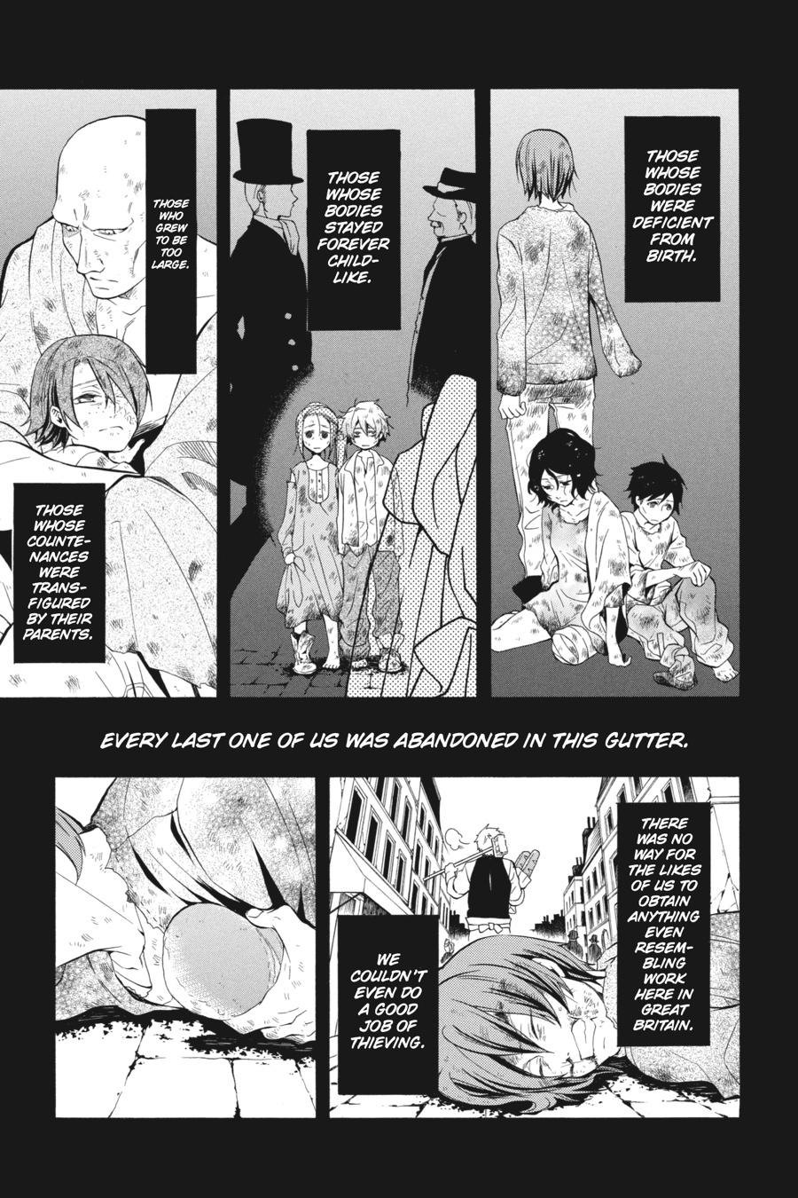 Kuroshitsuji Chapter 35 Page 3