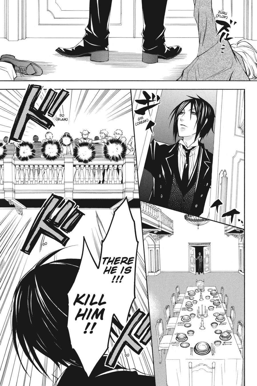 Kuroshitsuji Chapter 4 Page 11