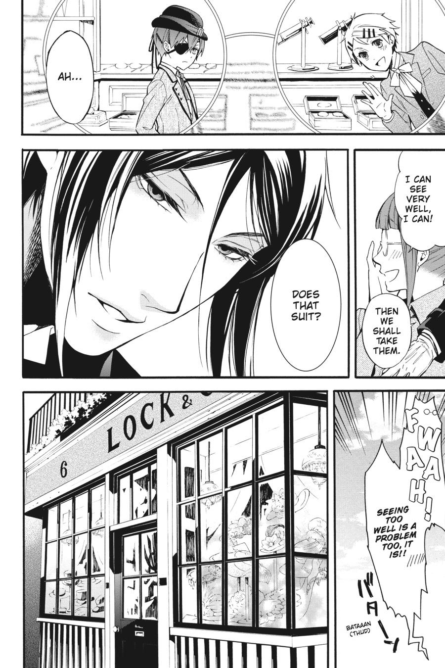 Kuroshitsuji Chapter 85 Page 14