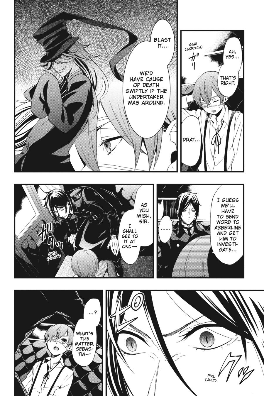 Kuroshitsuji Chapter 114 Page 8