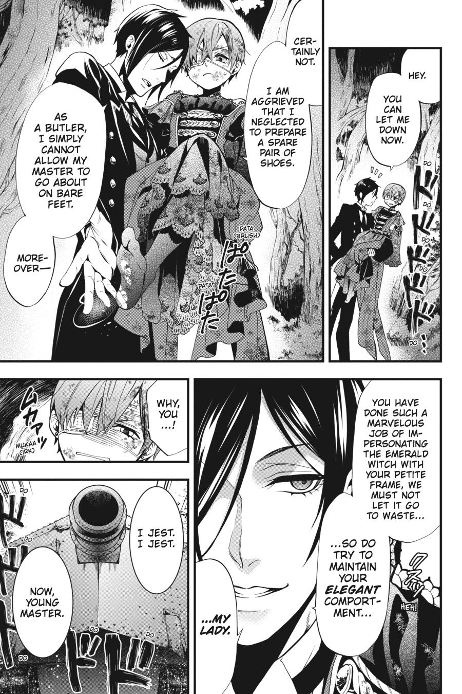 Kuroshitsuji Chapter 102 Page 13