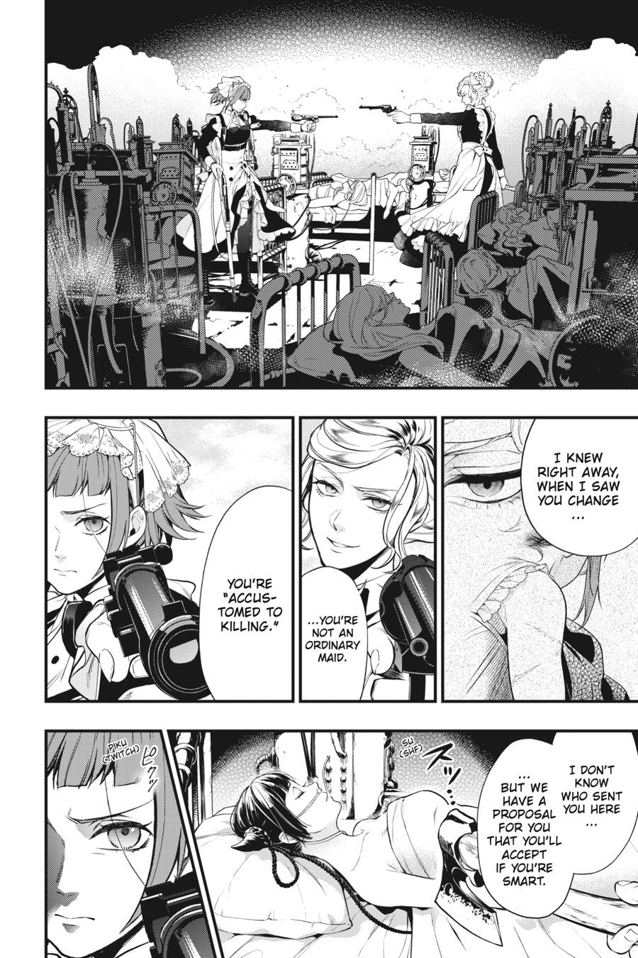 Kuroshitsuji Chapter 156 Page 15