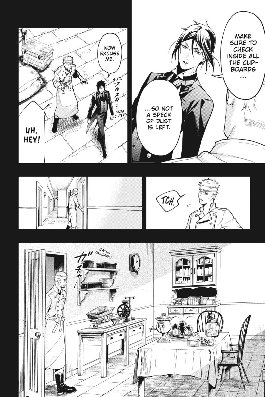 Kuroshitsuji Chapter 179 Page 10
