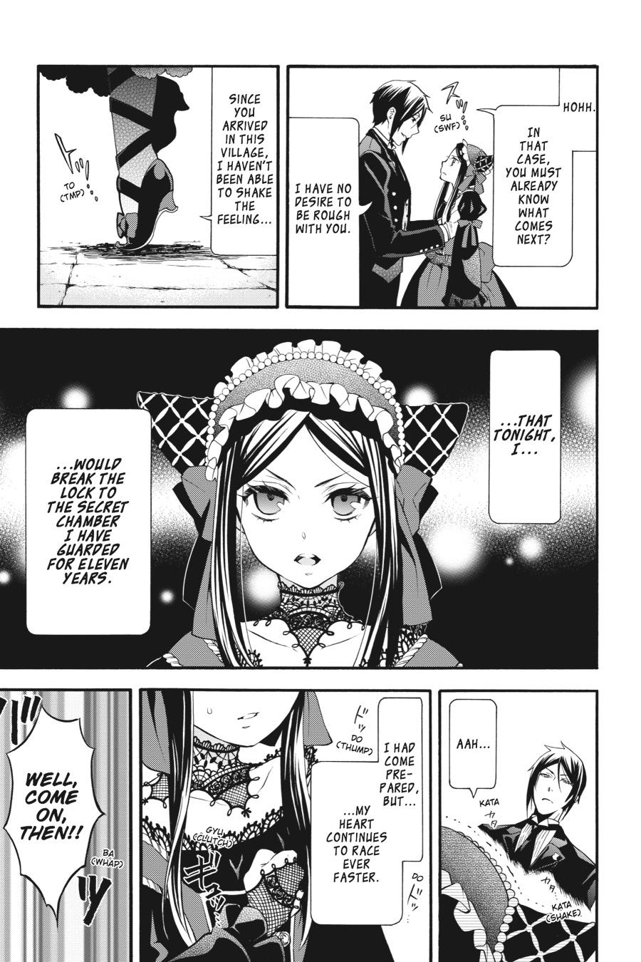 Kuroshitsuji Chapter 89 Page 15