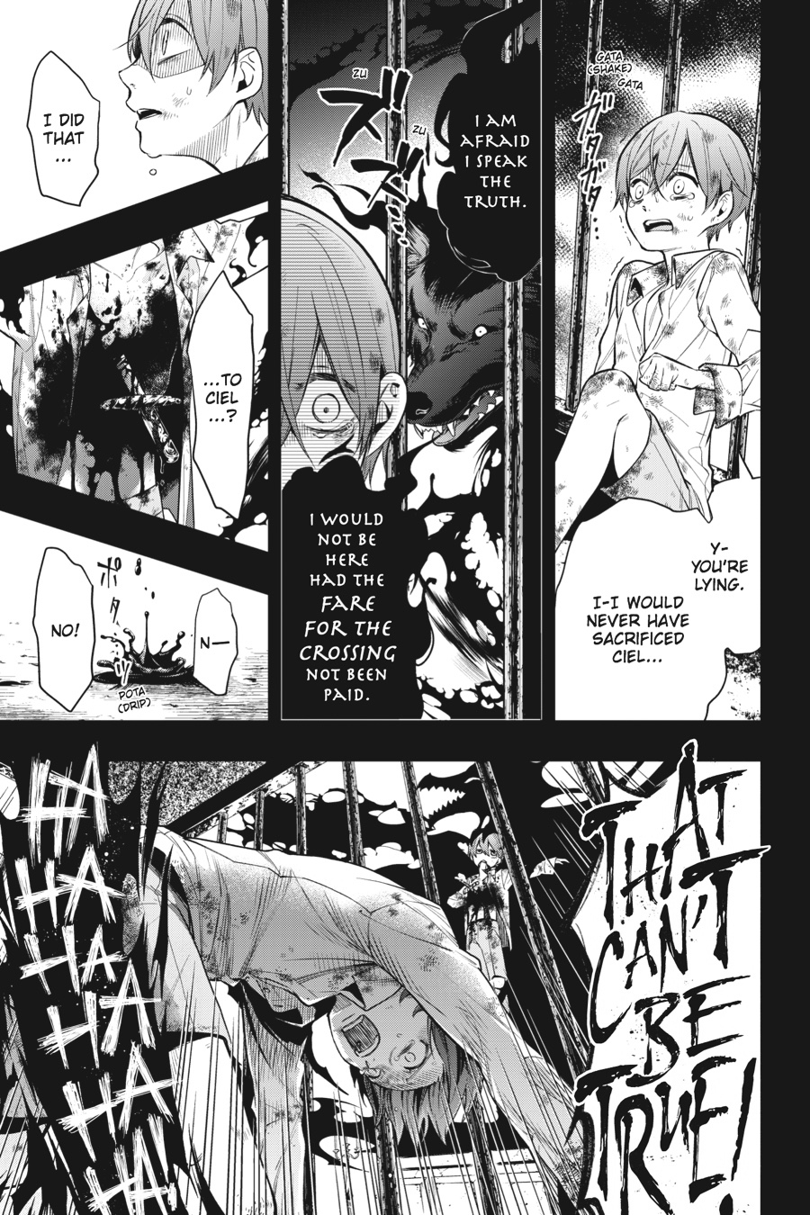 Kuroshitsuji Chapter 137 Page 9