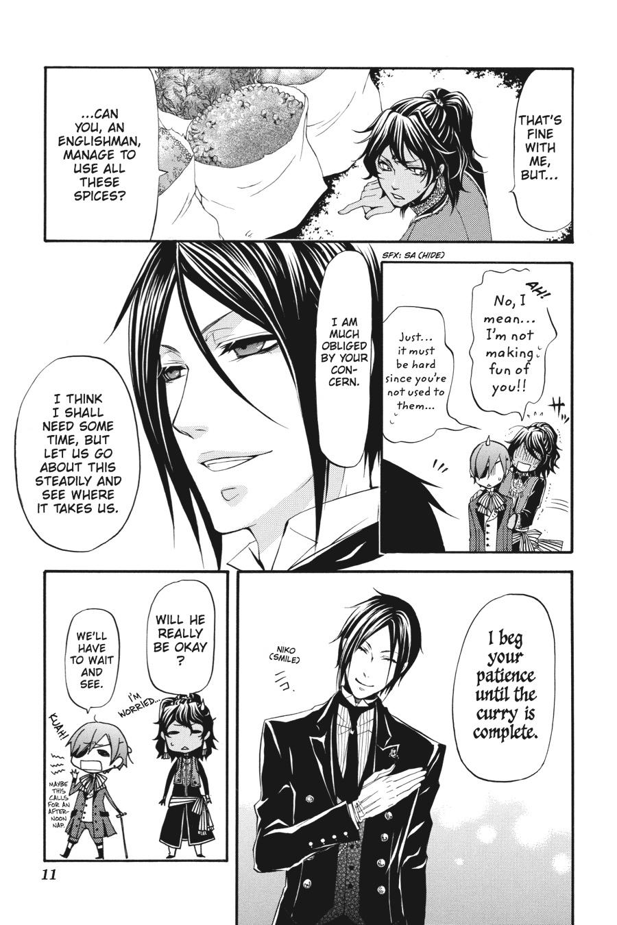 Kuroshitsuji Chapter 20 Page 12