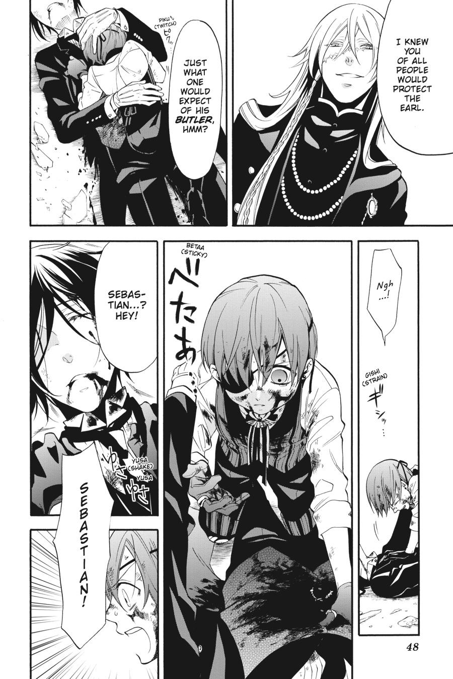 Kuroshitsuji Chapter 64 Page 4