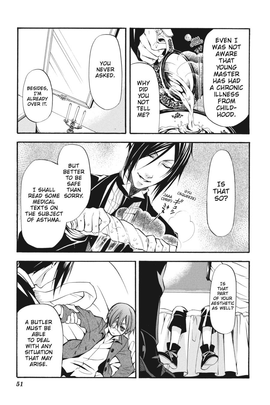 Kuroshitsuji Chapter 29 Page 11