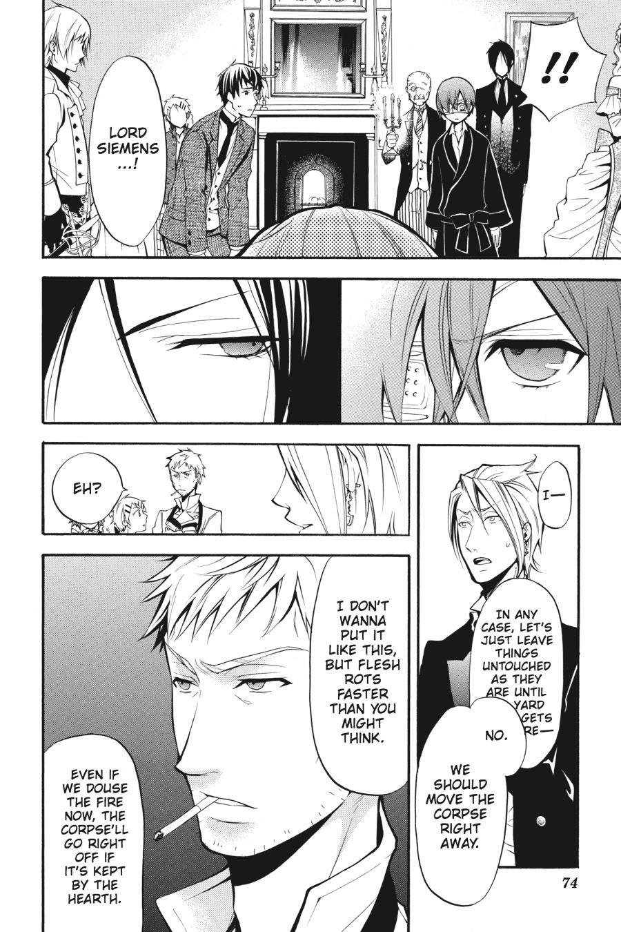 Kuroshitsuji Chapter 40 Page 4
