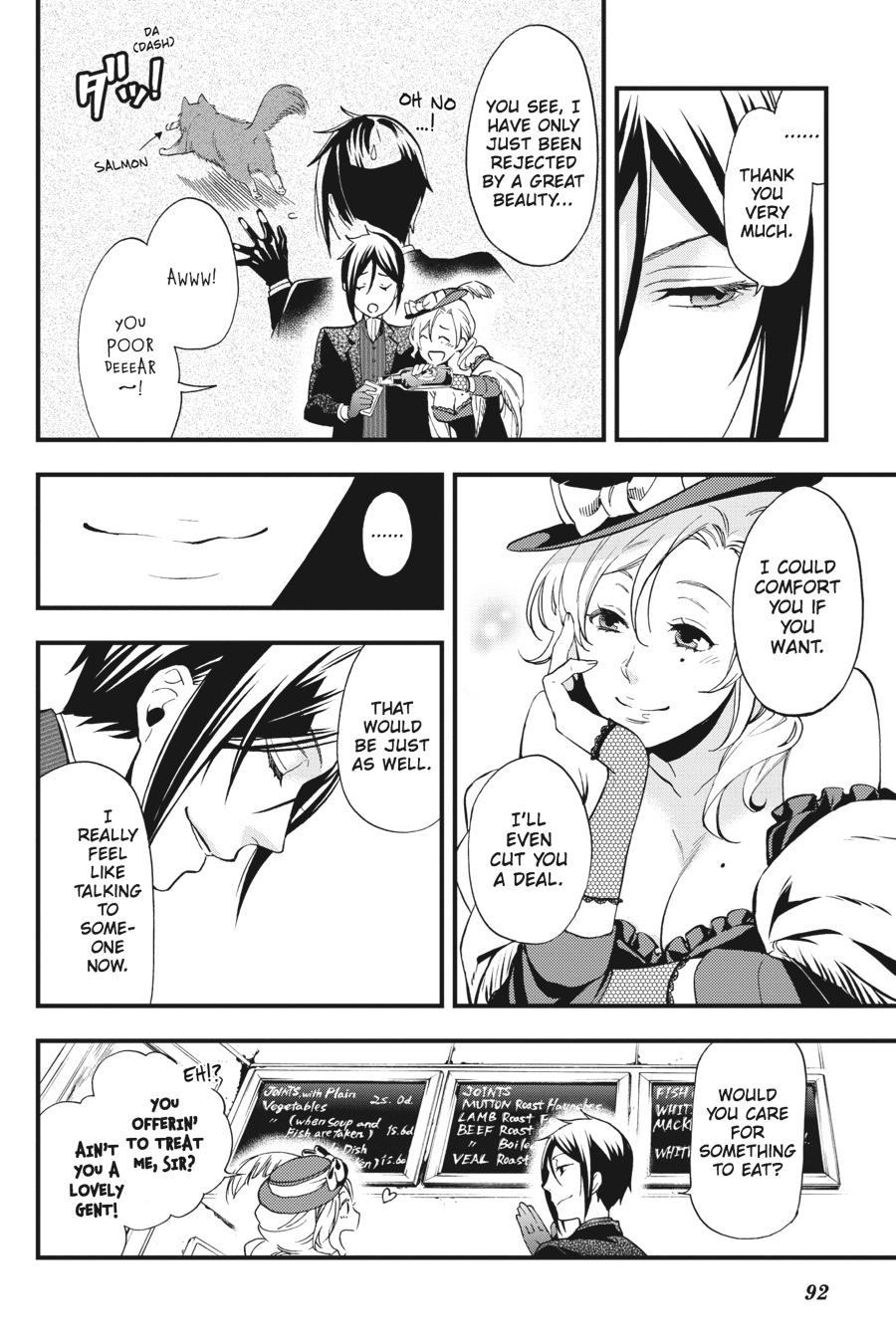 Kuroshitsuji Chapter 112 Page 15