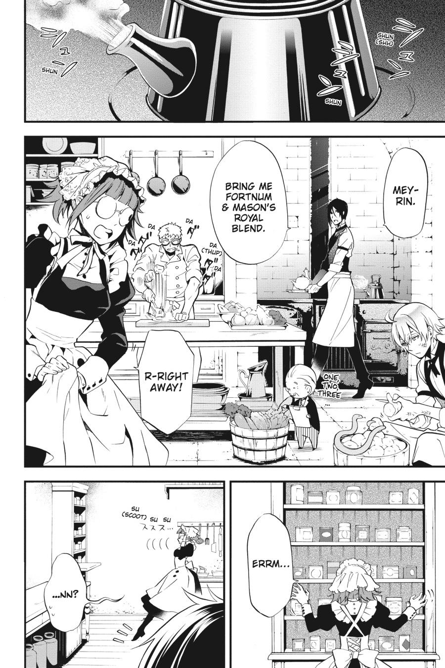 Kuroshitsuji Chapter 85 Page 2