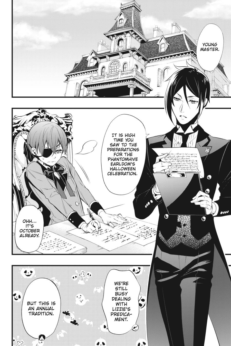 Kuroshitsuji Chapter 119.5 Page 5