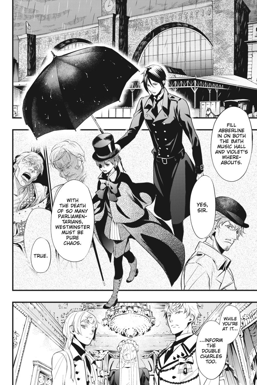 Kuroshitsuji Chapter 125 Page 2