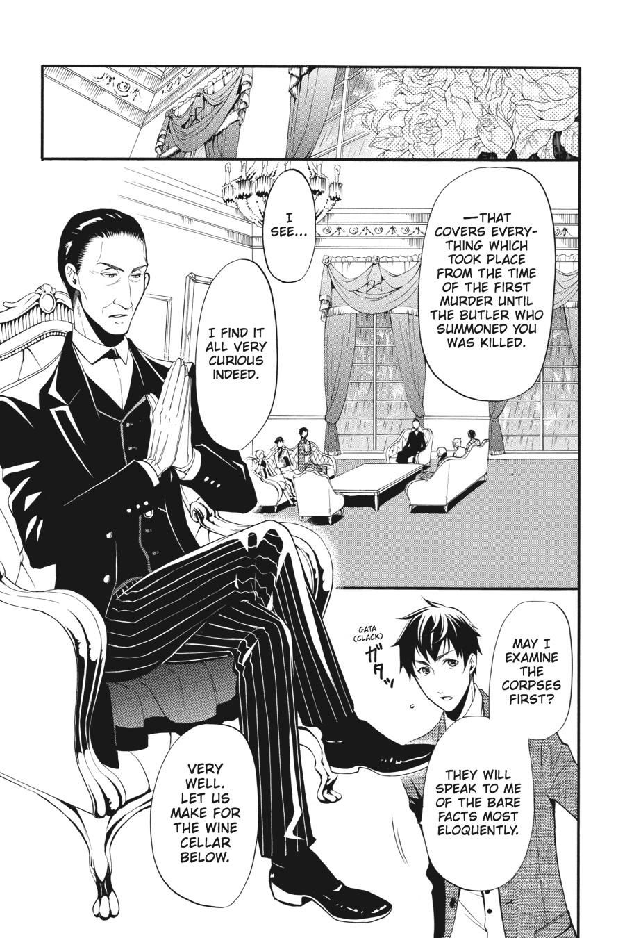 Kuroshitsuji Chapter 45 Page 15