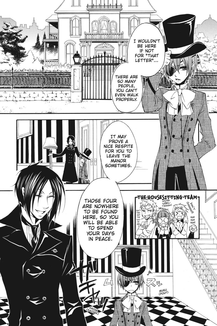 Kuroshitsuji Chapter 6 Page 4