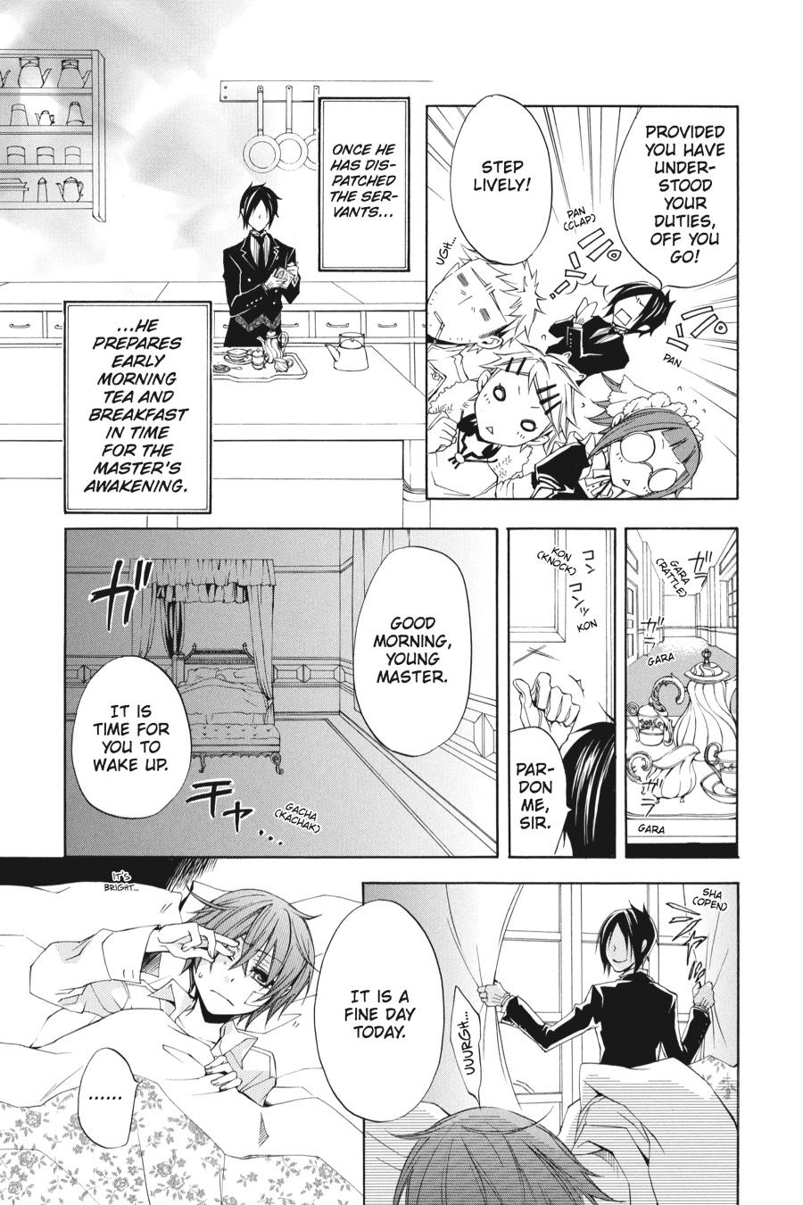 Kuroshitsuji Chapter 5 Page 7